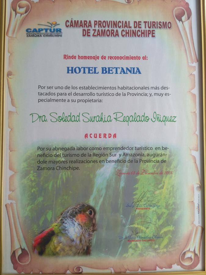 Hotel Betania Zamora Dış mekan fotoğraf